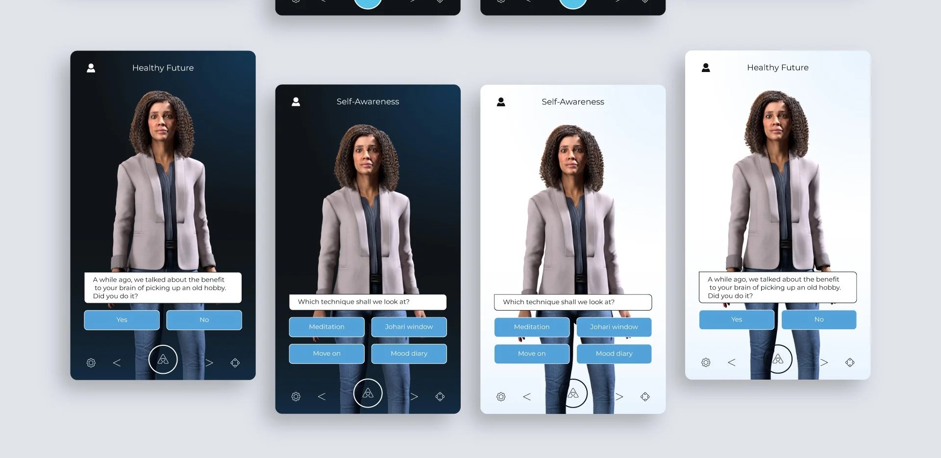 Inventory management editor tool screenshot