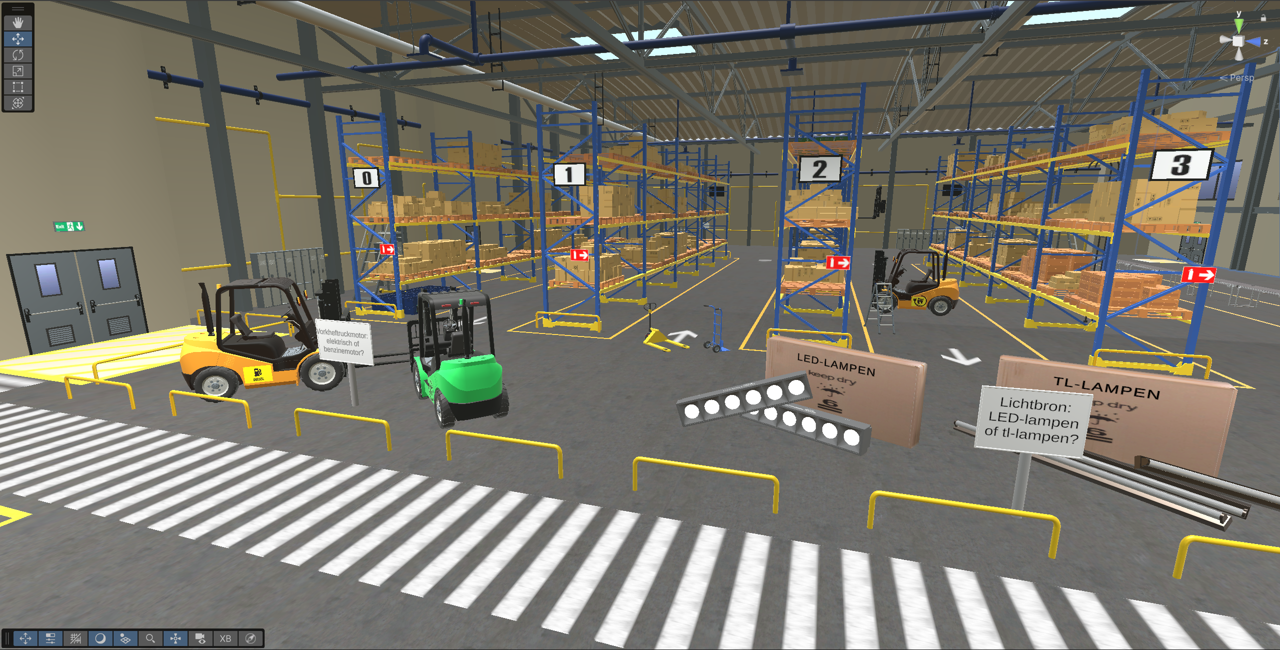 Inventory management editor tool screenshot